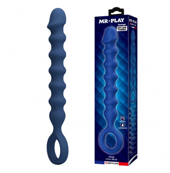 MR PLAY - George Anal Pull Bead